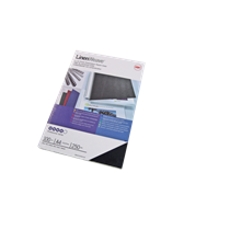 Portada Encuadernar Gbc Linenweave Negro 250 grs DIN A4 (Pack 100)