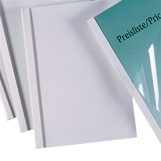 Carpeta térmica IBICOVER GBC 3 mm (Caja 100), blanco