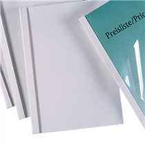 Carpeta térmica IBICOVER GBC 3 mm (Caja 100), blanco