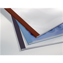 Carpeta térmica IBICOVER GBC 8 mm (Caja 100), blanco