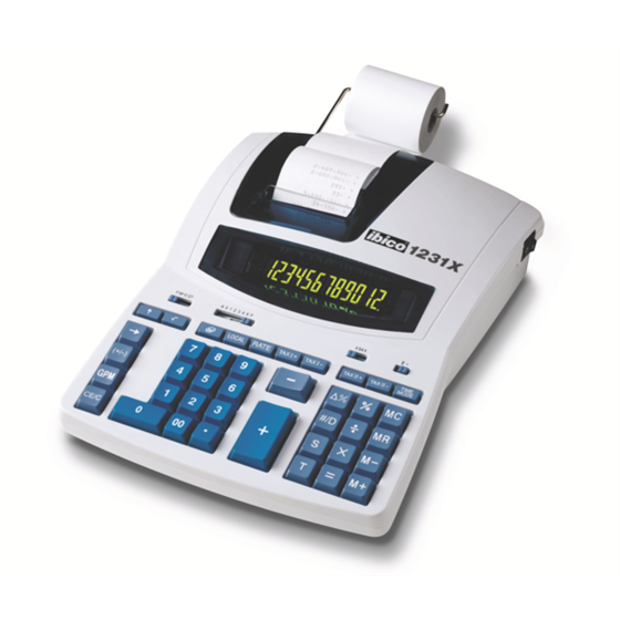 Calculadora Ibico Profesional 1231X
