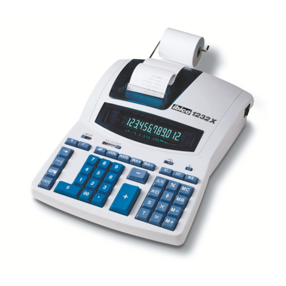 Calculadora Ibico Profesional 1232X
