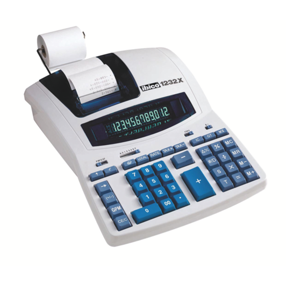 Calculadora Ibico Profesional 1232X