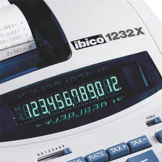 Calculadora Ibico Profesional 1232X