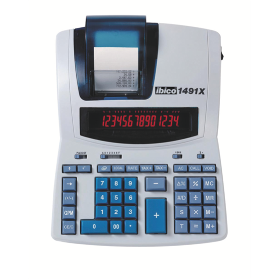 Calculadora Ibico Profesional 1491X
