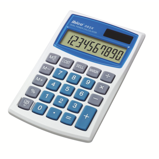 Calculadora Ibico Bolsillo 082X