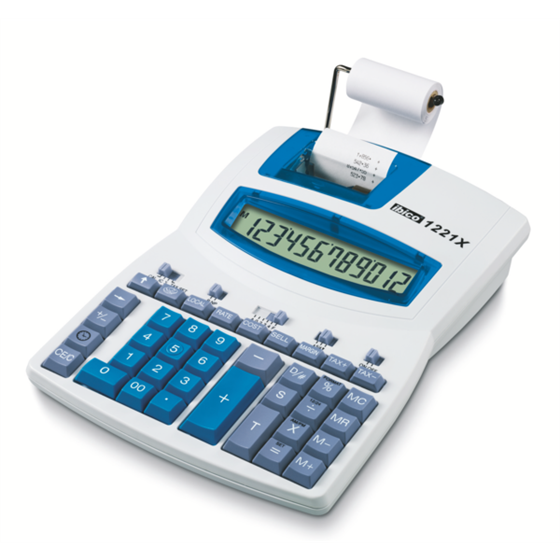 Calculadora Ibico Semi-Profesional 1221 X