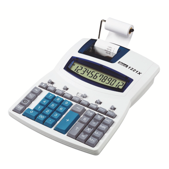 Calculadora Ibico Semi-Profesional 1221 X
