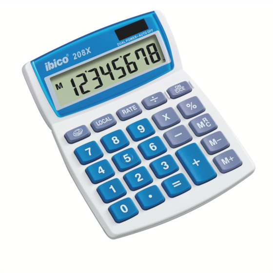 Calculadora Ibico Escritorio 208X