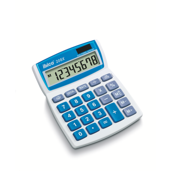 Calculadora Ibico Escritorio 208X