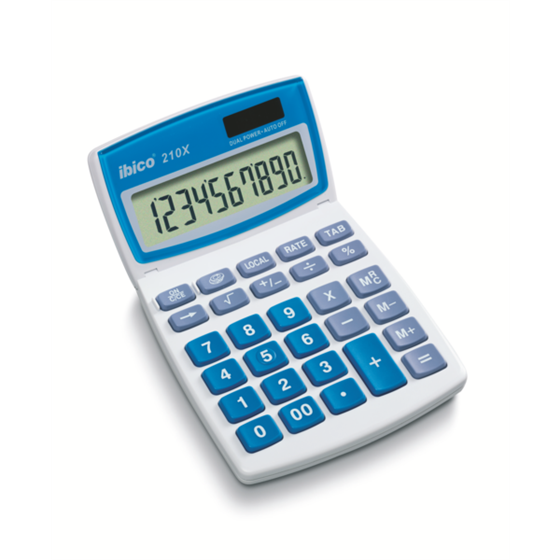Calculadora Ibico Escritorio 210X