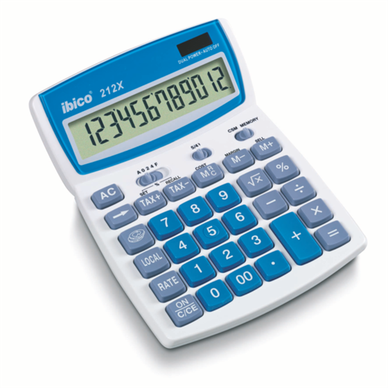 Calculadora Ibico Escritorio 212X