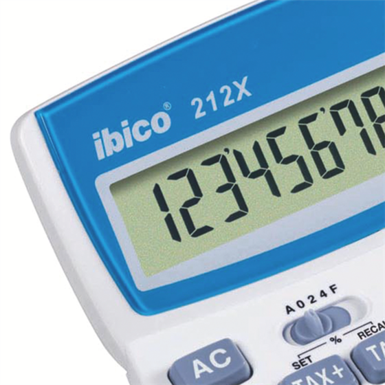 Calculadora Ibico Escritorio 212X