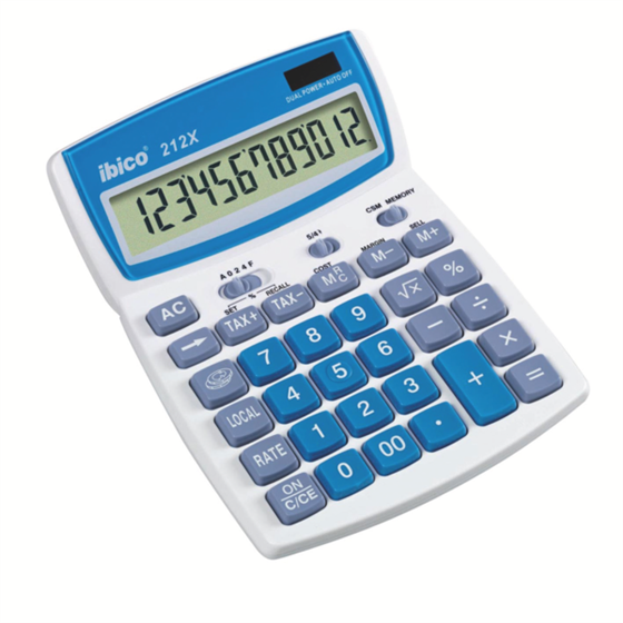 Calculadora Ibico Escritorio 212X