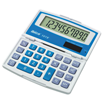 Calculadora Ibico 101X Bolsillo Blister
