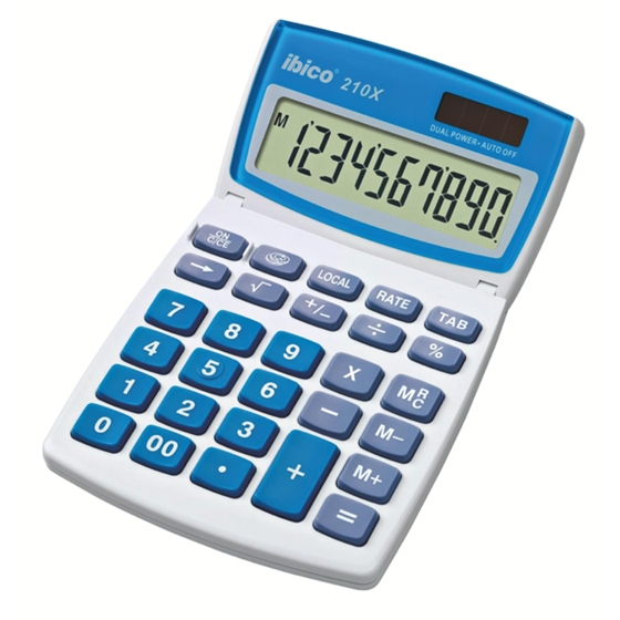 Calculadora Ibico Escritorio 210X Blister