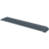 Reposamuñecas Ajustable Para Teclado Leitz Ergo Gris Oscuro