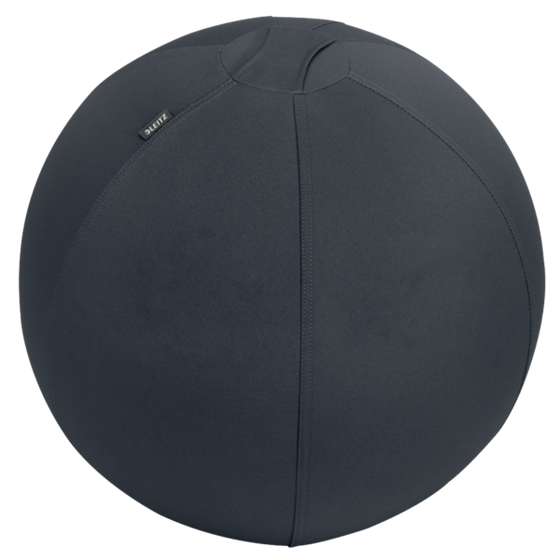 Balón De Asiento Antideslizante Leitz Ergo Active 55Cm Gris Oscuro