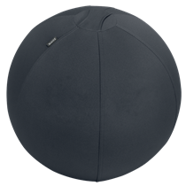 Balón De Asiento Antideslizante Leitz Ergo Active 55Cm Gris Oscuro