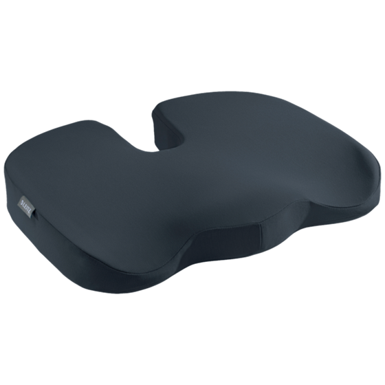 Cojín De Asiento Leitz Ergo Cosy Gris Terciopelo