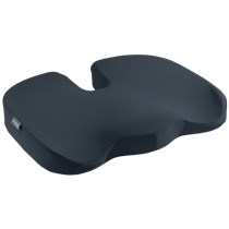 Cojín De Asiento Leitz Ergo Cosy Gris Terciopelo