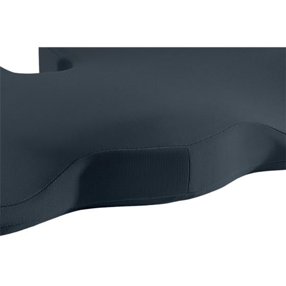 Cojín De Asiento Leitz Ergo Cosy Gris Terciopelo
