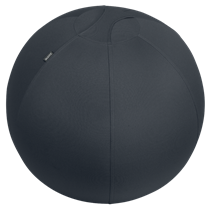 Balón De Asiento Antideslizante Leitz Ergo Active 65Cm Gris Oscuro