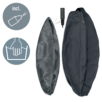 Balón De Asiento Antideslizante Leitz Ergo Active 65Cm Gris Oscuro
