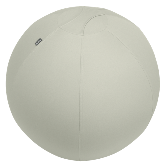 Balón De Asiento Antideslizante Leitz Ergo Active 75Cm Gris