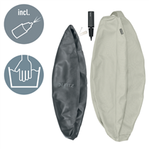 Balón De Asiento Antideslizante Leitz Ergo Active 75Cm Gris