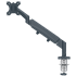 Brazo Para Un Monitor Leitz Ergo Space Saving Gris Oscuro