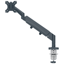 Brazo Para Un Monitor Leitz Ergo Space Saving Gris Oscuro