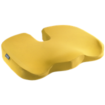 Cojín De Asiento Leitz Ergo Cosy Amarillo Cálido