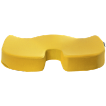 Cojín De Asiento Leitz Ergo Cosy Amarillo Cálido