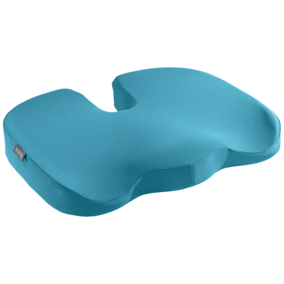 Cojín De Asiento Leitz Ergo Cosy Azul Calma