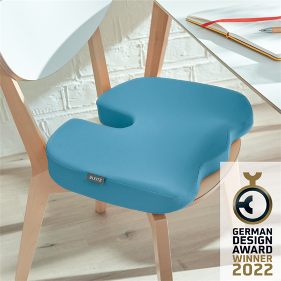 Cojín De Asiento Leitz Ergo Cosy Azul Calma