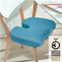 Cojín De Asiento Leitz Ergo Cosy Azul Calma