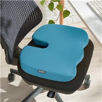 Cojín De Asiento Leitz Ergo Cosy Azul Calma