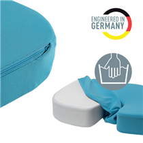 Cojín De Asiento Leitz Ergo Cosy Azul Calma