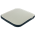 Cojín Wobble Active Leitz Ergo Con Funda De Tela Gris