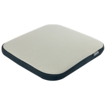 Cojín Wobble Active Leitz Ergo Con Funda De Tela Gris