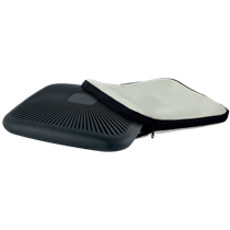 Cojín Wobble Active Leitz Ergo Con Funda De Tela Gris
