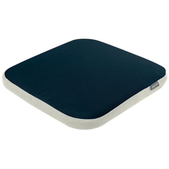 Cojín Wobble Active Leitz Ergo Con Funda De Tela Gris Oscuro