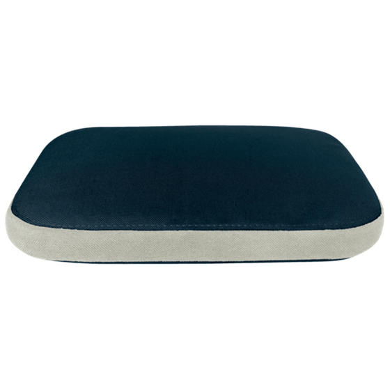 Cojín Wobble Active Leitz Ergo Con Funda De Tela Gris Oscuro