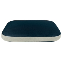 Cojín Wobble Active Leitz Ergo Con Funda De Tela Gris Oscuro