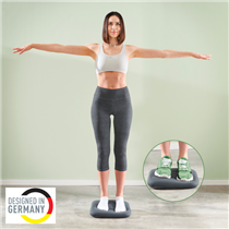 Cojín Wobble Active Leitz Ergo Gris Oscuro