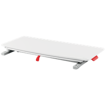 Convertidor De Escritorio Leitz Ergo Cosy Con Bandeja Deslizante Gris