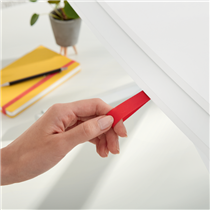 Convertidor De Escritorio Leitz Ergo Cosy Con Bandeja Deslizante Gris