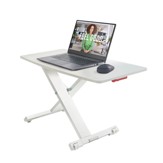 Convertidor De Escritorio Leitz Ergo Cosy Gris