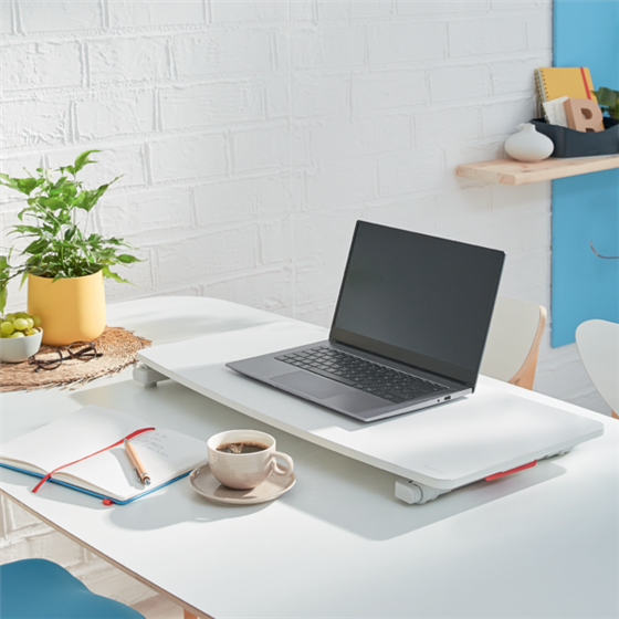 Convertidor De Escritorio Leitz Ergo Cosy Gris